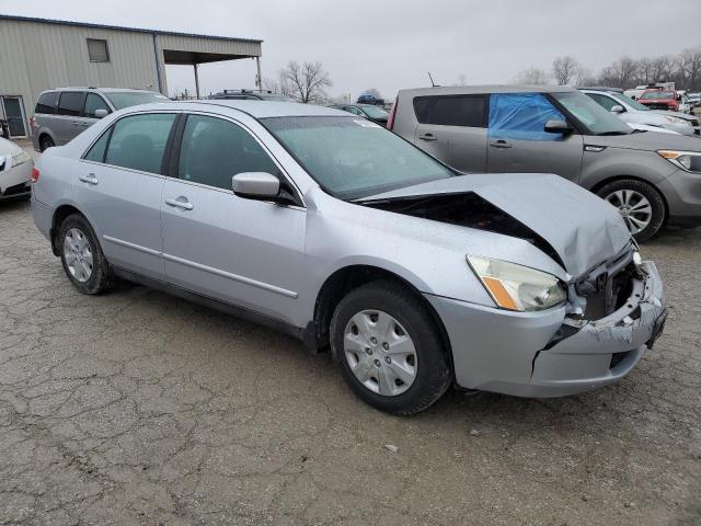 1HGCM55394A042444 - 2004 HONDA ACCORD LX SILVER photo 4