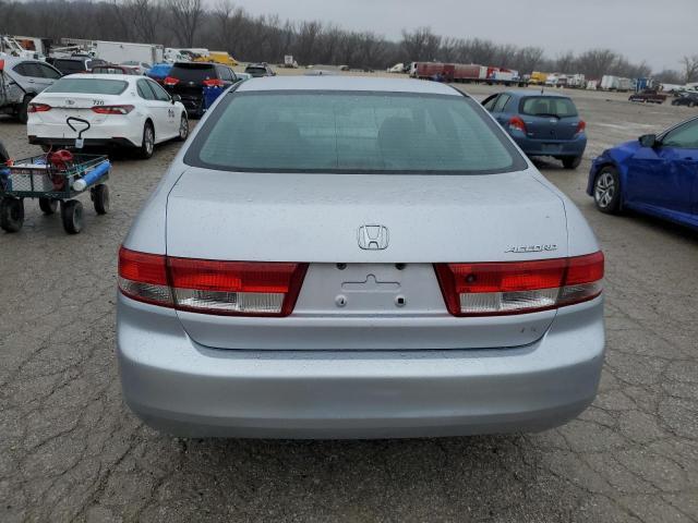 1HGCM55394A042444 - 2004 HONDA ACCORD LX SILVER photo 6