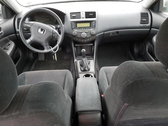 1HGCM55394A042444 - 2004 HONDA ACCORD LX SILVER photo 8