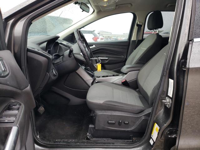 1FMCU9GX1FUB58370 - 2015 FORD ESCAPE SE GRAY photo 7