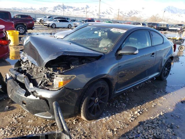 JTKDE177070185309 - 2007 TOYOTA SCION TC 灰色 照片 1