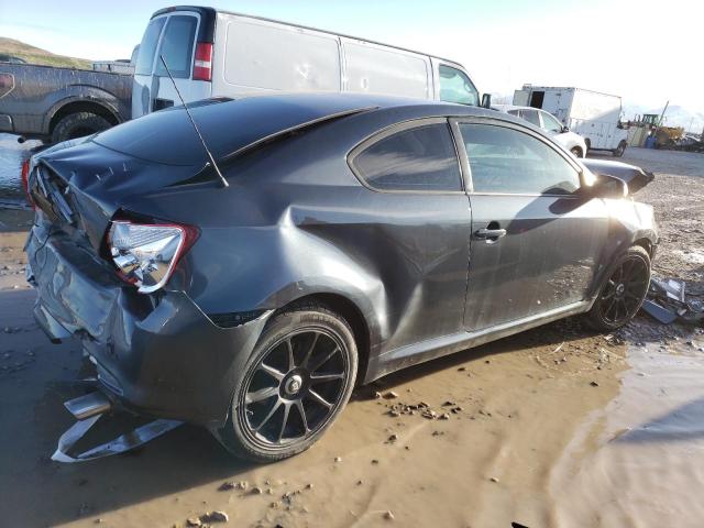 JTKDE177070185309 - 2007 TOYOTA SCION TC 灰色 照片 3