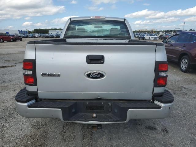 1FTRF02226KA92925 - 2006 FORD F150 GRAY photo 6