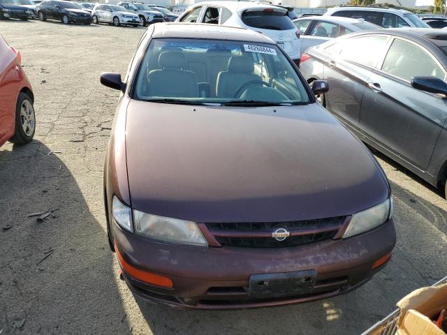 JN1CA21A9WT402719 - 1998 NISSAN MAXIMA GLE MAROON photo 5