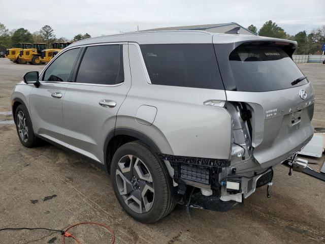 KM8R44GEXRU691544 - 2024 HYUNDAI PALISADE SEL PREMIUM SILVER photo 2