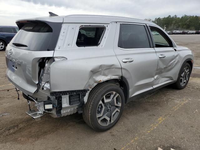 KM8R44GEXRU691544 - 2024 HYUNDAI PALISADE SEL PREMIUM SILVER photo 3