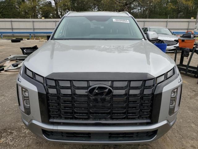 KM8R44GEXRU691544 - 2024 HYUNDAI PALISADE SEL PREMIUM SILVER photo 5