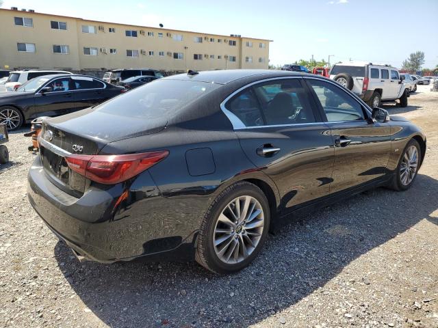 JN1EV7APXLM201433 - 2020 INFINITI Q50 PURE BLACK photo 3