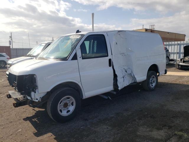 1GTW7AFG3L1265302 - 2020 GMC SAVANA G2500 WHITE photo 1