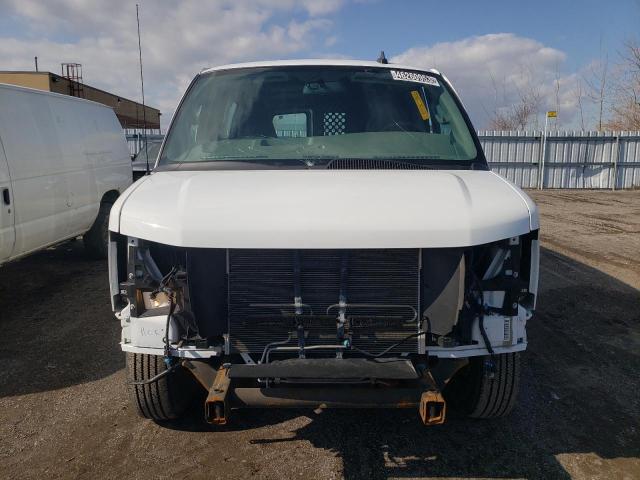 1GTW7AFG3L1265302 - 2020 GMC SAVANA G2500 WHITE photo 5