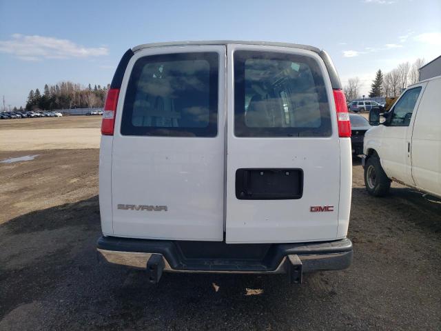 1GTW7AFG3L1265302 - 2020 GMC SAVANA G2500 WHITE photo 6