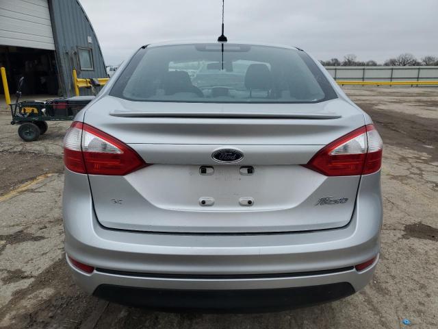 3FADP4BJXEM123230 - 2014 FORD FIESTA SE SILVER photo 6