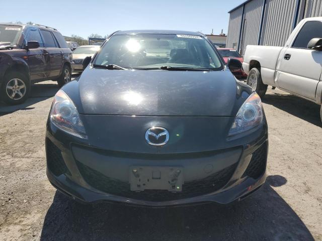 JM1BL1U76D1701719 - 2013 MAZDA 3 I BLACK photo 5