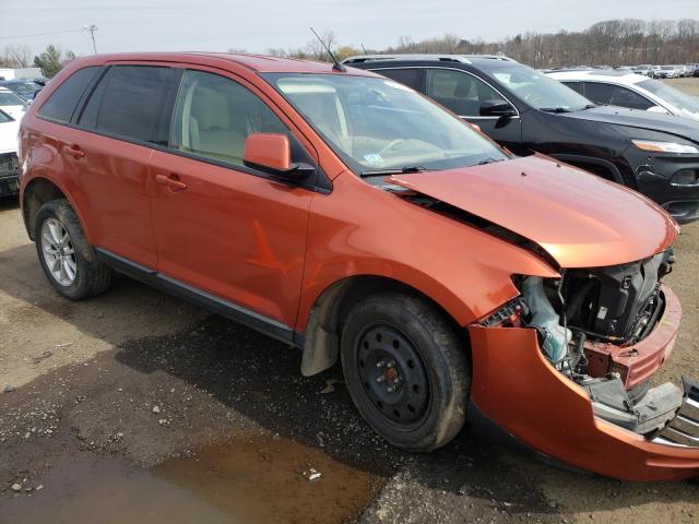 2FMDK49C87BB71616 - 2007 FORD EDGE SEL PLUS ORANGE photo 4