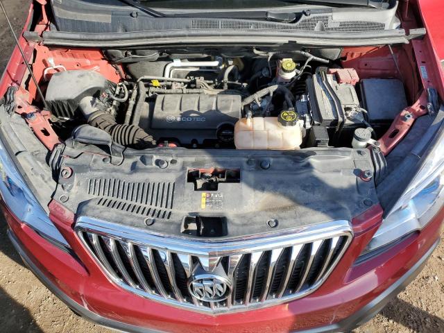 KL4CJBSB7EB522053 - 2014 BUICK ENCORE CONVENIENCE 红色 照片 11