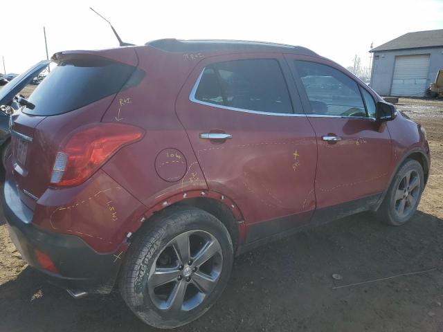 KL4CJBSB7EB522053 - 2014 BUICK ENCORE CONVENIENCE 红色 照片 3