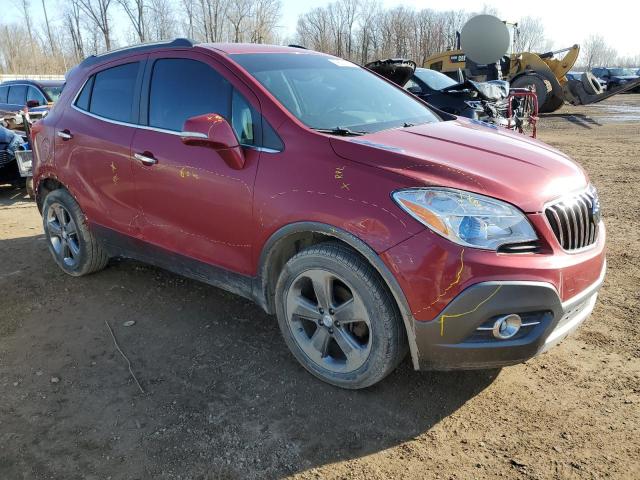 KL4CJBSB7EB522053 - 2014 BUICK ENCORE CONVENIENCE 红色 照片 4