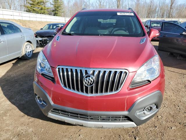 KL4CJBSB7EB522053 - 2014 BUICK ENCORE CONVENIENCE 红色 照片 5