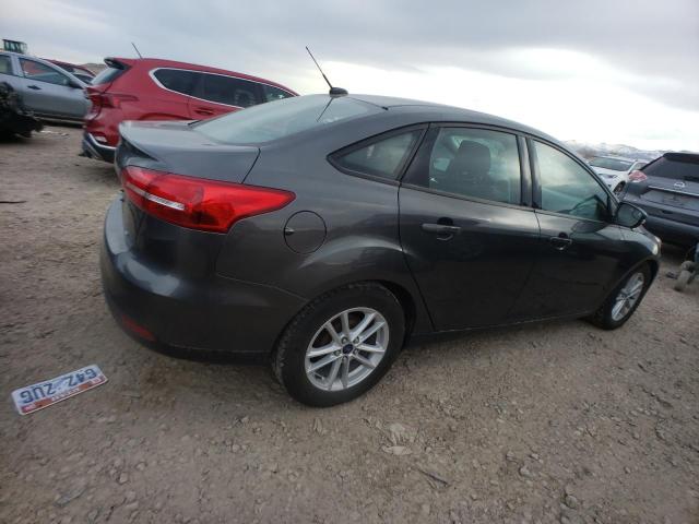 1FADP3F29JL286167 - 2018 FORD FOCUS SE GRAY photo 3