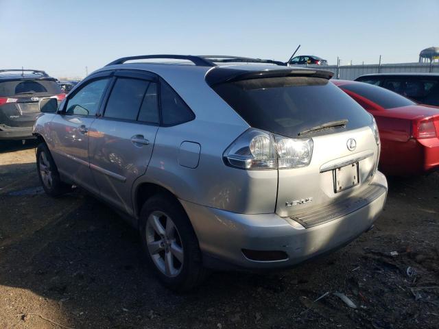 2T2HK31UX7C023586 - 2007 LEXUS RX 350 SILVER photo 2