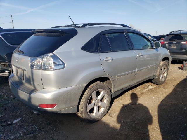 2T2HK31UX7C023586 - 2007 LEXUS RX 350 SILVER photo 3