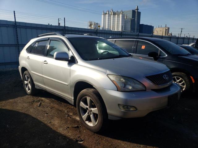 2T2HK31UX7C023586 - 2007 LEXUS RX 350 SILVER photo 4