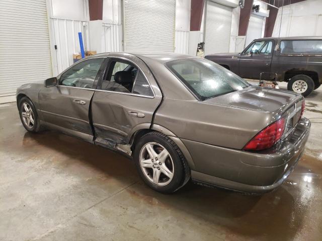 1LNHM87A72Y710310 - 2002 LINCOLN LS 棕色 照片 2