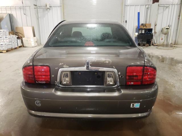 1LNHM87A72Y710310 - 2002 LINCOLN LS BROWN photo 6