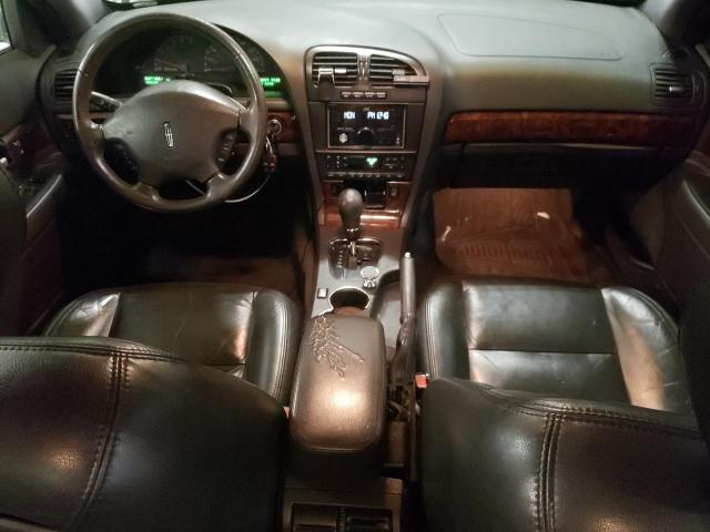 1LNHM87A72Y710310 - 2002 LINCOLN LS 棕色 照片 8
