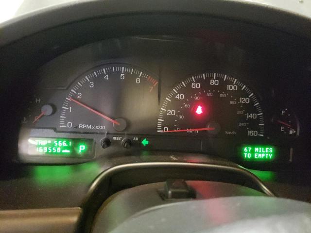 1LNHM87A72Y710310 - 2002 LINCOLN LS 棕色 照片 9