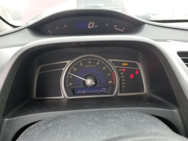 2HGFA16619H339093 - 2009 HONDA CIVIC LX-S ბურგუნდია ფოტო 9