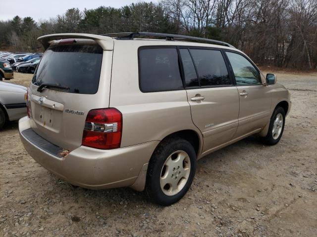 JTEEP21A670207504 - 2007 TOYOTA HIGHLANDER SPORT BEIGE photo 3