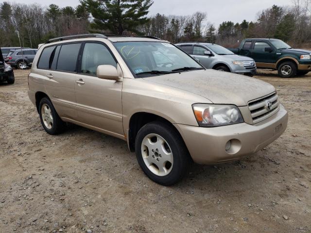 JTEEP21A670207504 - 2007 TOYOTA HIGHLANDER SPORT BEIGE photo 4