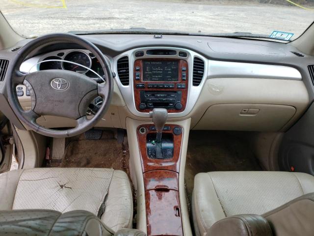 JTEEP21A670207504 - 2007 TOYOTA HIGHLANDER SPORT BEIGE photo 8