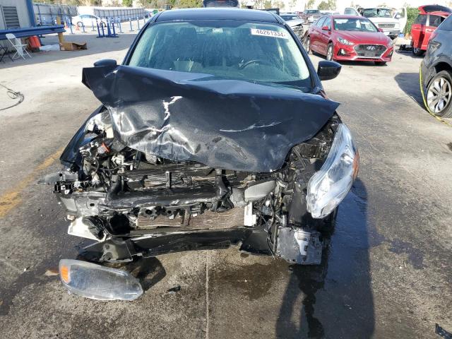 1FAHP3F27CL134425 - 2012 FORD FOCUS SE BLACK photo 5