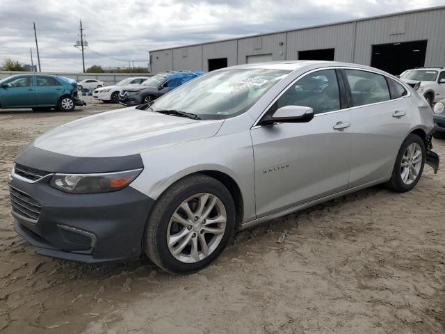 1G1ZD5ST5JF129875 - 2018 CHEVROLET MALIBU LT SILVER photo 1