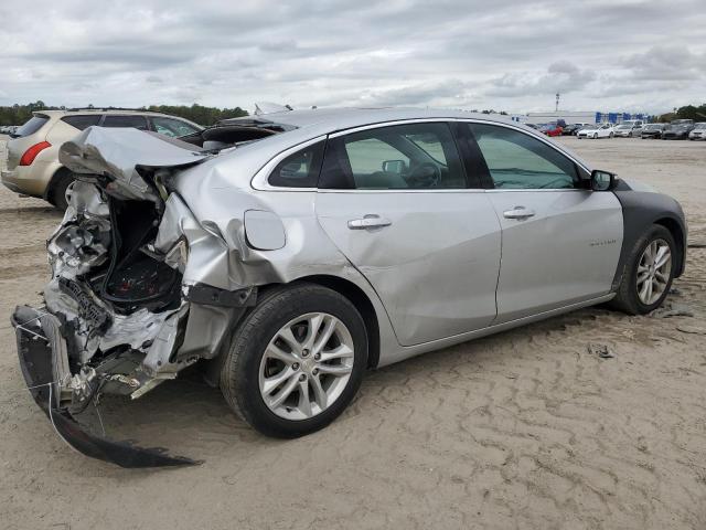 1G1ZD5ST5JF129875 - 2018 CHEVROLET MALIBU LT SILVER photo 3