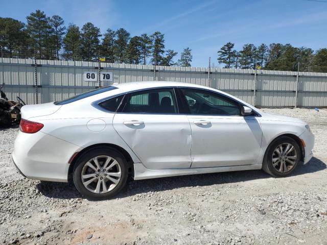 1C3CCCABXFN619579 - 2015 CHRYSLER 200 LIMITED WHITE photo 3