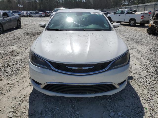 1C3CCCABXFN619579 - 2015 CHRYSLER 200 LIMITED WHITE photo 5