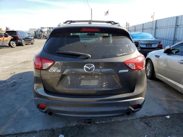 JM3KE2CY6G0646376 - 2016 MAZDA CX-5 TOURING BROWN photo 6