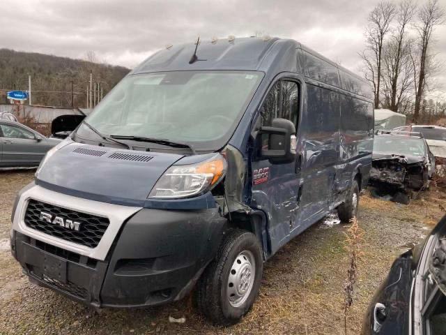 3C6MRVJGXNE136271 - 2022 RAM PROMASTER 3500 HIGH ლურჯი ფოტო 2