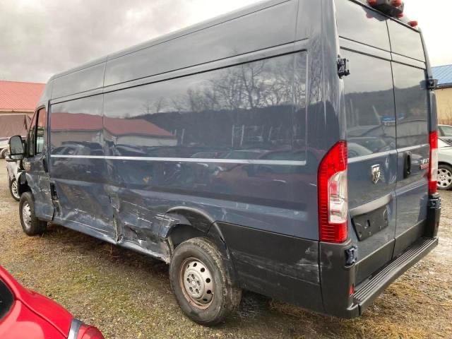 3C6MRVJGXNE136271 - 2022 RAM PROMASTER 3500 HIGH ლურჯი ფოტო 3