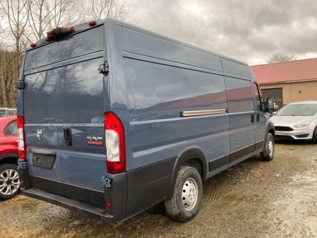 3C6MRVJGXNE136271 - 2022 RAM PROMASTER 3500 HIGH ლურჯი ფოტო 4