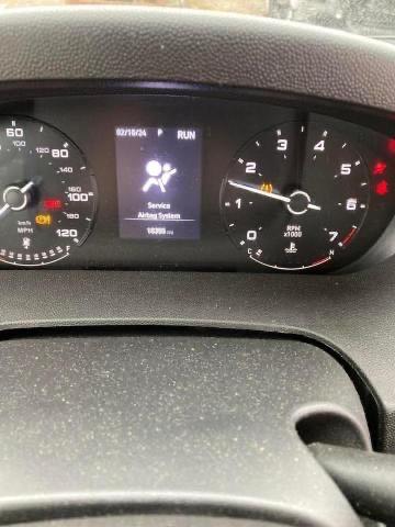 3C6MRVJGXNE136271 - 2022 RAM PROMASTER 3500 HIGH ლურჯი ფოტო 8