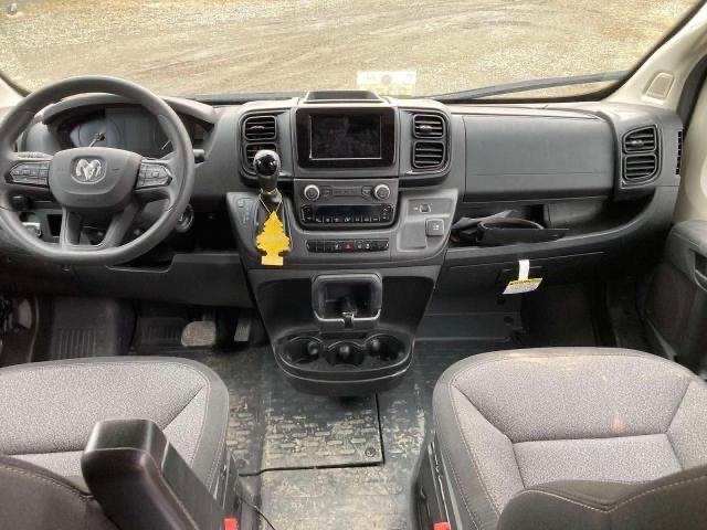 3C6MRVJGXNE136271 - 2022 RAM PROMASTER 3500 HIGH ლურჯი ფოტო 9