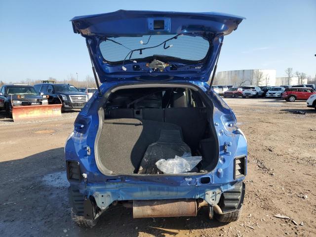 JA4AT3AA6JZ040546 - 2018 MITSUBISHI ECLIPSE CR ES BLUE photo 6