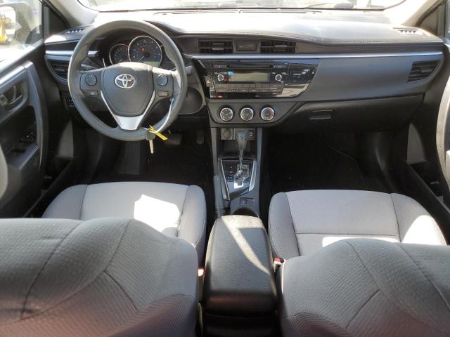 5YFBURHE4FP253970 - 2015 TOYOTA COROLLA L GRAY photo 8