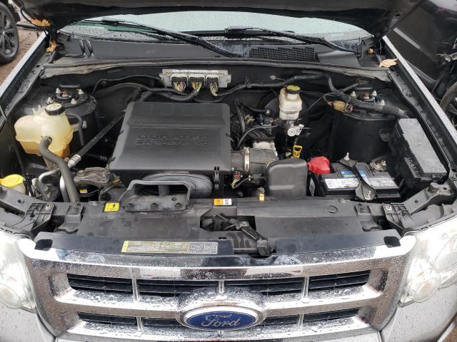 1FMCU0DGXBKA92052 - 2011 FORD ESCAPE XLT GRAY photo 11