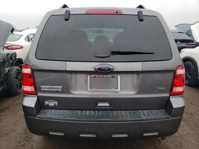 1FMCU0DGXBKA92052 - 2011 FORD ESCAPE XLT GRAY photo 6