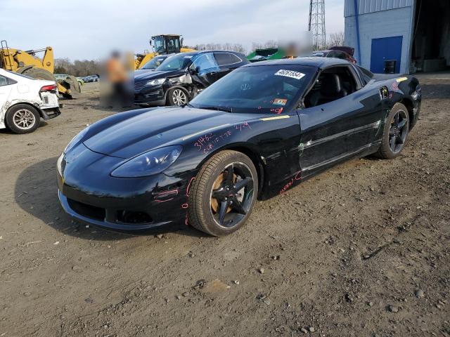 1G1YA2DW9D5102263 - 2013 CHEVROLET CORVETTE BLACK photo 1